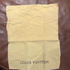 Louis Vuitton dust bags
